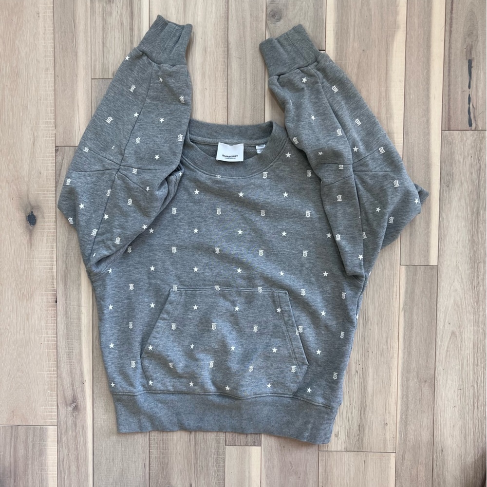 10Y Burberry Unisex Gregory Star Print Jogger & 
12Y Sweatshirt TB Monog… - Picture 3 of 16